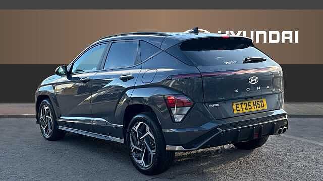 Hyundai KONA 1.6T 138 N Line 5dr Petrol Hatchback Grey