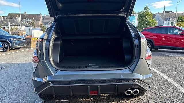 Hyundai KONA 1.6T 138 N Line 5dr Petrol Hatchback Grey