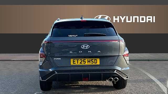 Hyundai KONA 1.6T 138 N Line 5dr Petrol Hatchback Grey