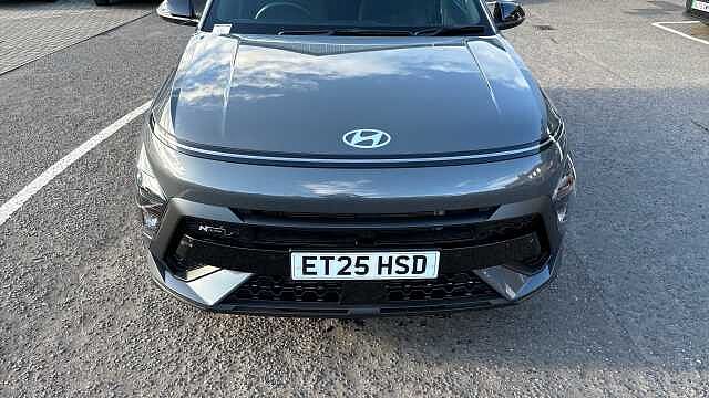 Hyundai KONA 1.6T 138 N Line 5dr Petrol Hatchback Grey