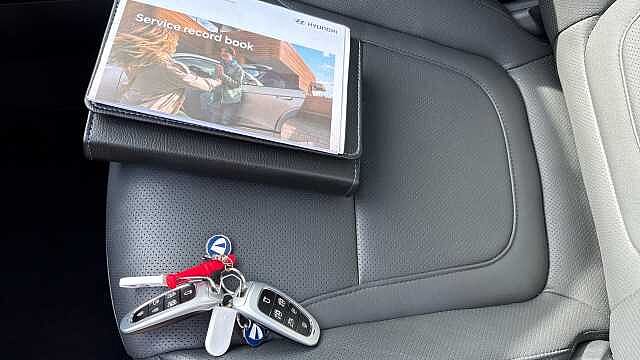 Hyundai TUCSON 1.6 TGDi Plug-in Hybrid Ultimate 5dr 4WD Auto Estate Blue
