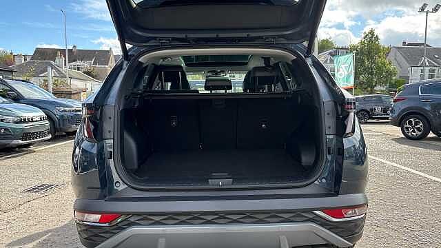 Hyundai TUCSON 1.6 TGDi Plug-in Hybrid Ultimate 5dr 4WD Auto Estate Blue