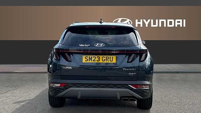 Hyundai TUCSON 1.6 TGDi Plug-in Hybrid Ultimate 5dr 4WD Auto Estate Blue