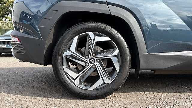 Hyundai TUCSON 1.6 TGDi Plug-in Hybrid Ultimate 5dr 4WD Auto Estate Blue