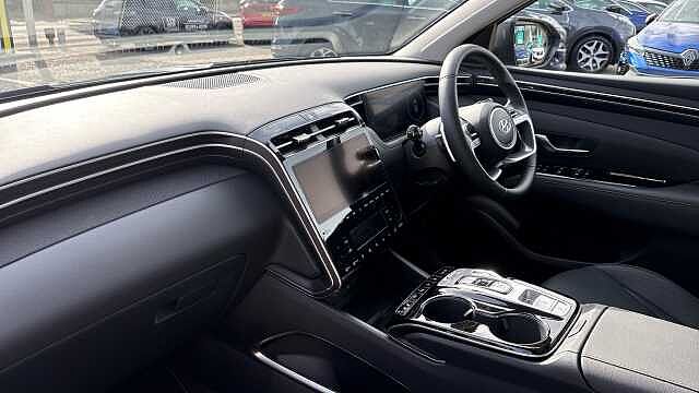 Hyundai TUCSON 1.6 TGDi Plug-in Hybrid Ultimate 5dr 4WD Auto Estate Blue