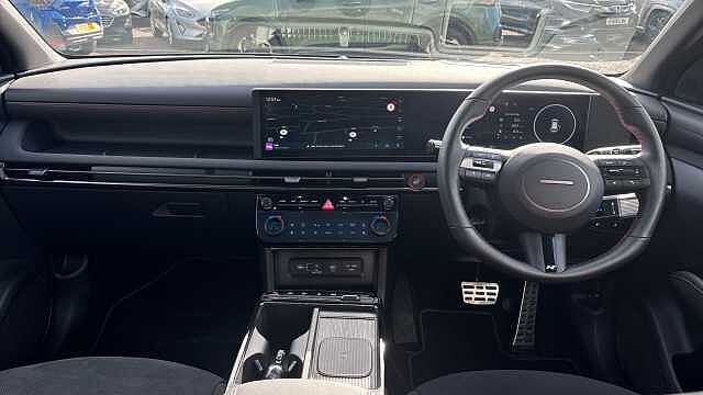 Hyundai TUCSON 1.6T 288 Plug-in Hybrid N Line S 5dr Auto Estate Ecotronic Grey - Pearl