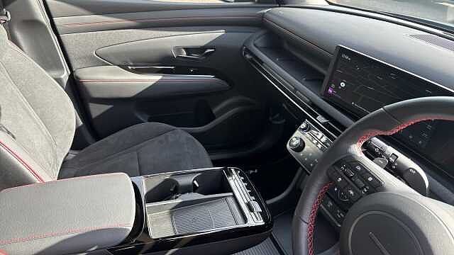 Hyundai TUCSON 1.6T 288 Plug-in Hybrid N Line S 5dr Auto Estate Ecotronic Grey - Pearl