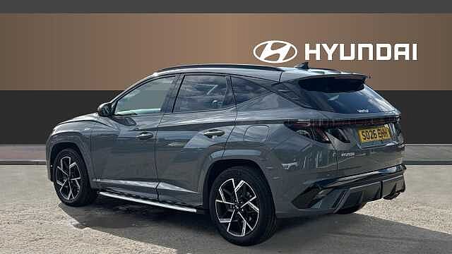 Hyundai TUCSON 1.6T 288 Plug-in Hybrid N Line S 5dr Auto Estate Ecotronic Grey - Pearl