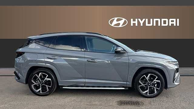 Hyundai TUCSON 1.6T 288 Plug-in Hybrid N Line S 5dr Auto Estate Ecotronic Grey - Pearl