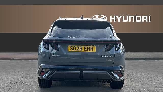 Hyundai TUCSON 1.6T 288 Plug-in Hybrid N Line S 5dr Auto Estate Ecotronic Grey - Pearl