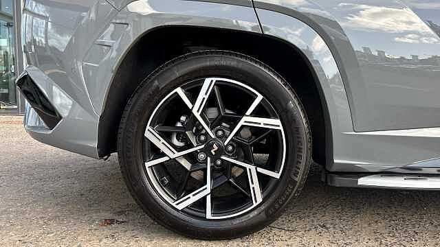 Hyundai TUCSON 1.6T 288 Plug-in Hybrid N Line S 5dr Auto Estate Ecotronic Grey - Pearl