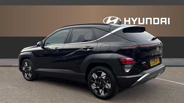 Hyundai KONA 1.6 Hybrid 138 Ultimate 5dr DCT Hybrid Hatchback Black