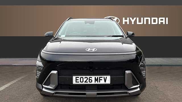 Hyundai KONA 1.6 Hybrid 138 Ultimate 5dr DCT Hybrid Hatchback Black