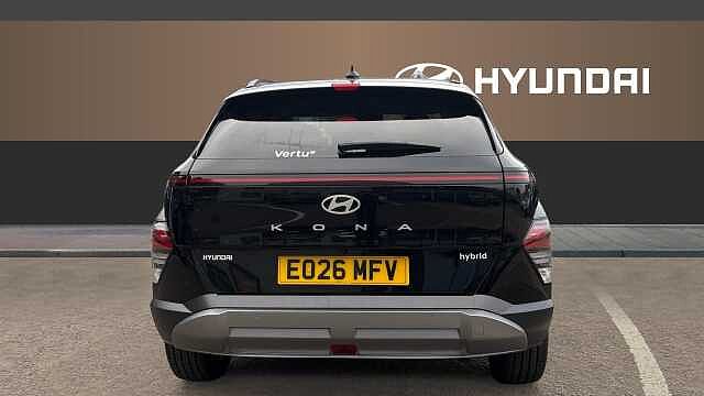 Hyundai KONA 1.6 Hybrid 138 Ultimate 5dr DCT Hybrid Hatchback Black