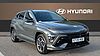 Hyundai KONA 1.6T 138 N Line 5dr Petrol Hatchback Grey