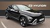 Hyundai KONA 1.6 Hybrid 138 Ultimate 5dr DCT Hybrid Hatchback Black