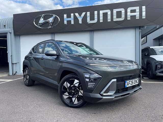Hyundai KONA 1.6T 138 Ultimate 5dr DCT