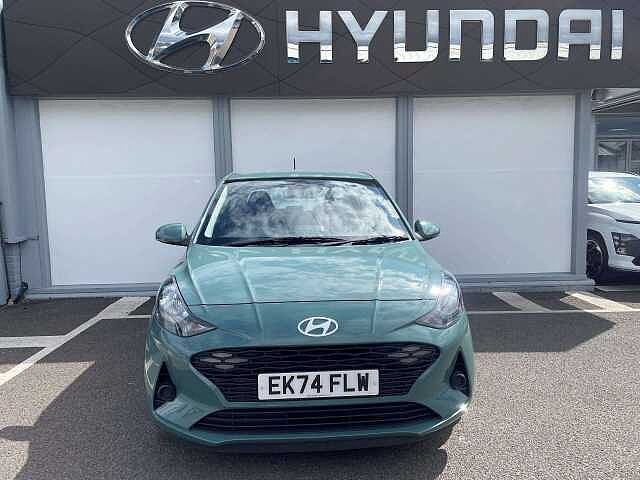 Hyundai I10 1.0 [63] Advance 5dr [Nav] Green