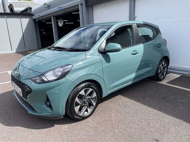 Hyundai I10 1.0 [63] Advance 5dr [Nav] Green
