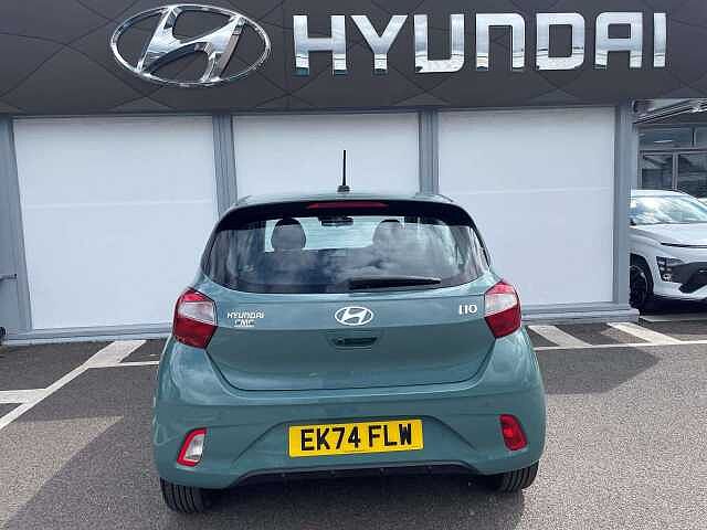Hyundai I10 1.0 [63] Advance 5dr [Nav] Green