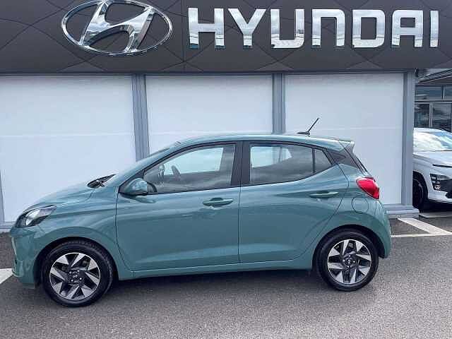 Hyundai I10 1.0 [63] Advance 5dr [Nav] Green