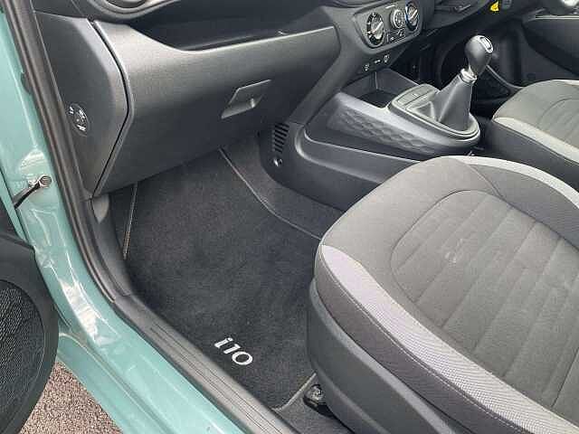 Hyundai I10 1.0 [63] Advance 5dr [Nav] Green