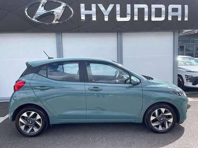 Hyundai I10 1.0 [63] Advance 5dr [Nav] Green