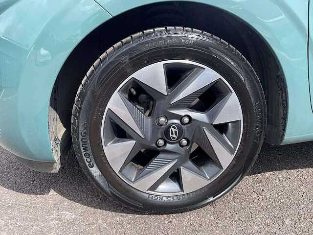 Hyundai I10 1.0 [63] Advance 5dr [Nav] Green