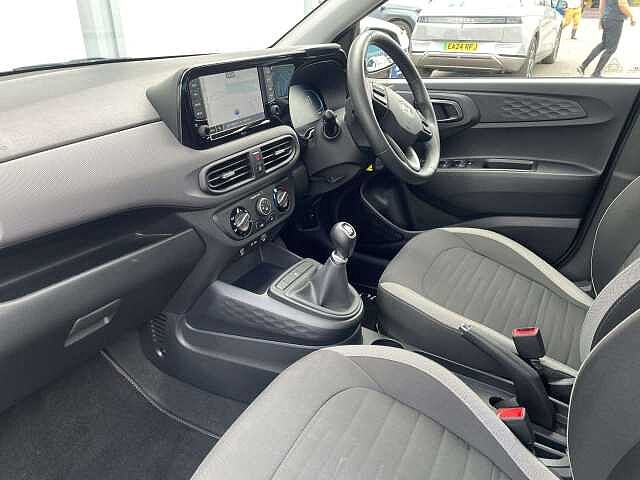 Hyundai I10 1.0 [63] Advance 5dr [Nav] Green