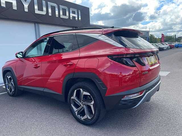 Hyundai TUCSON 1.6 TGDi Hybrid 230 Ultimate 5dr 2WD Auto Red