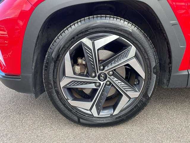Hyundai TUCSON 1.6 TGDi Hybrid 230 Ultimate 5dr 2WD Auto Red