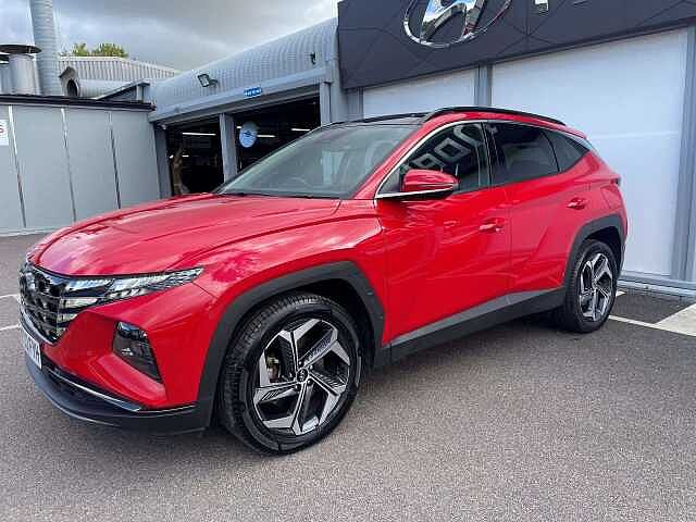 Hyundai TUCSON 1.6 TGDi Hybrid 230 Ultimate 5dr 2WD Auto Red
