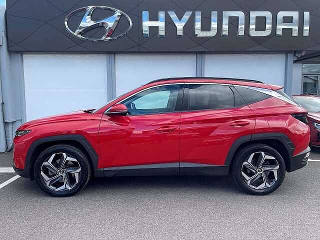 Hyundai TUCSON 1.6 TGDi Hybrid 230 Ultimate 5dr 2WD Auto Red