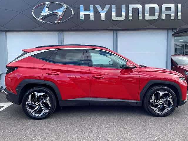 Hyundai TUCSON 1.6 TGDi Hybrid 230 Ultimate 5dr 2WD Auto Red