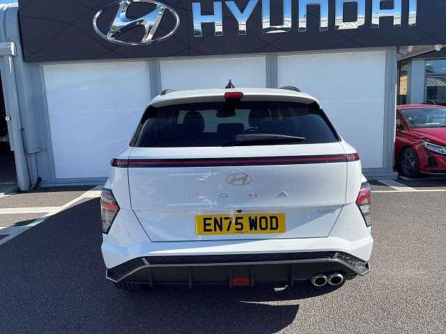 Hyundai KONA 1.6 Hybrid 138 N Line S 5dr DCT White