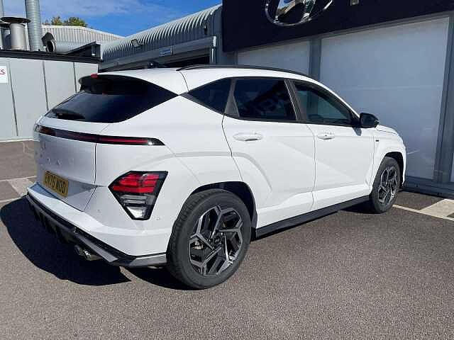 Hyundai KONA 1.6 Hybrid 138 N Line S 5dr DCT White