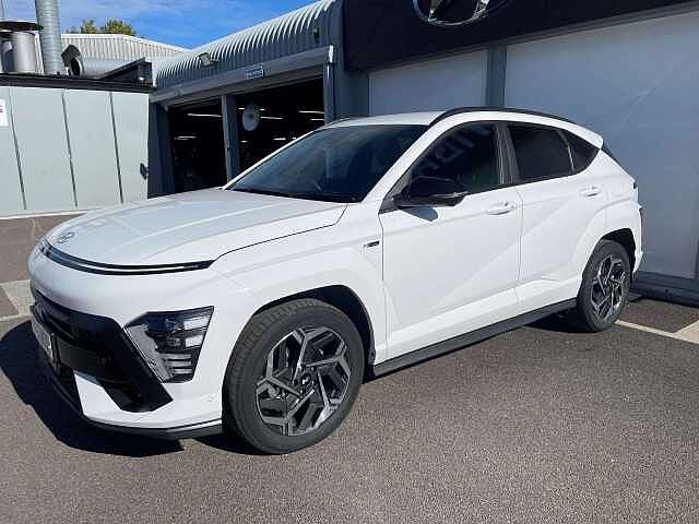 Hyundai KONA 1.6 Hybrid 138 N Line S 5dr DCT White