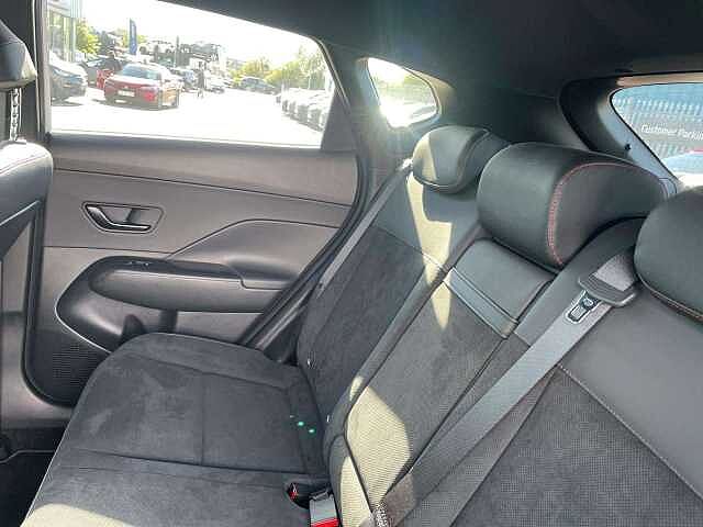 Hyundai KONA 1.6 Hybrid 138 N Line S 5dr DCT White