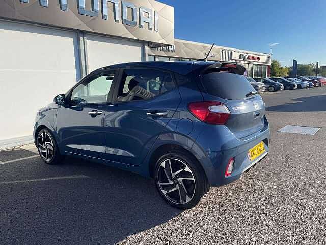 Hyundai I10 1.0 [63] Premium 5dr Auto [Nav] Blue
