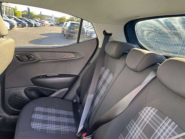 Hyundai I10 1.0 [63] Premium 5dr Auto [Nav] Blue