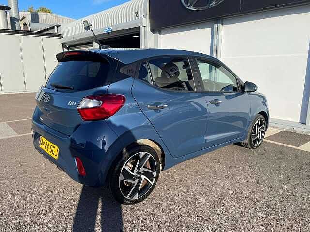 Hyundai I10 1.0 [63] Premium 5dr Auto [Nav] Blue