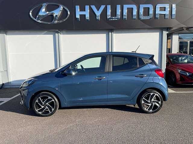 Hyundai I10 1.0 [63] Premium 5dr Auto [Nav] Blue