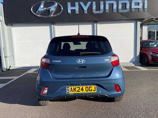 Hyundai I10 1.0 [63] Premium 5dr Auto [Nav] Blue