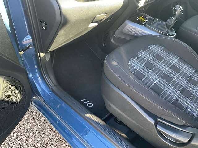 Hyundai I10 1.0 [63] Premium 5dr Auto [Nav] Blue