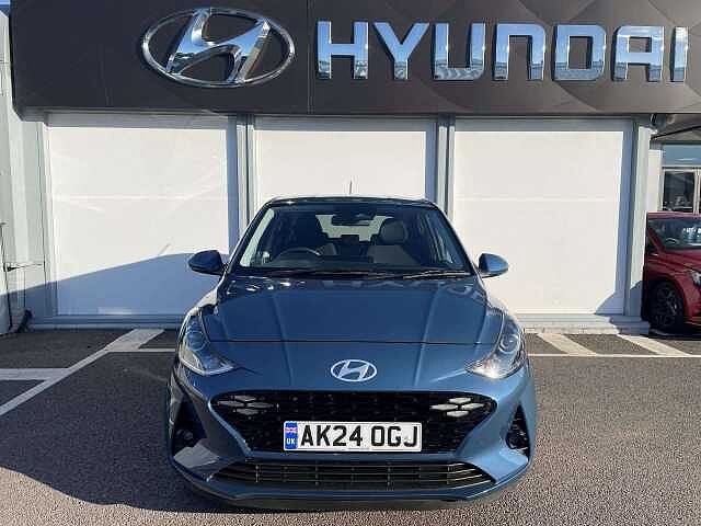 Hyundai I10 1.0 [63] Premium 5dr Auto [Nav] Blue