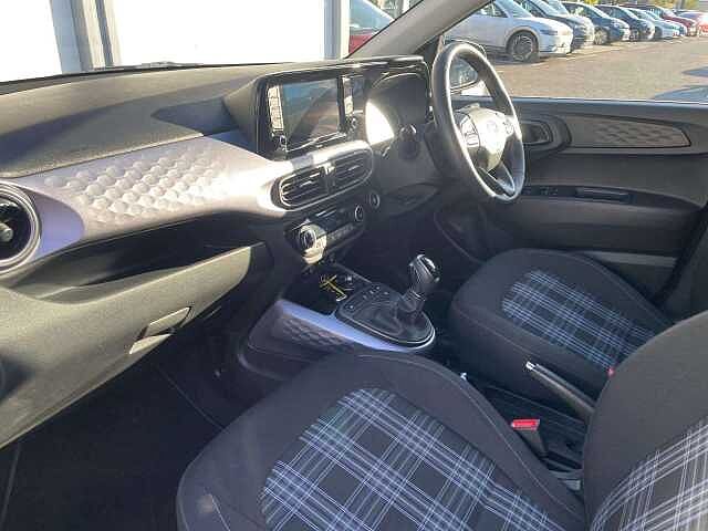Hyundai I10 1.0 [63] Premium 5dr Auto [Nav] Blue