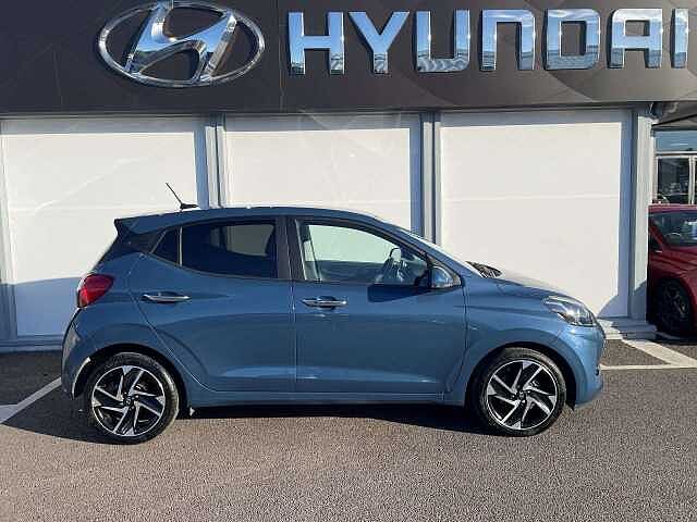 Hyundai I10 1.0 [63] Premium 5dr Auto [Nav] Blue