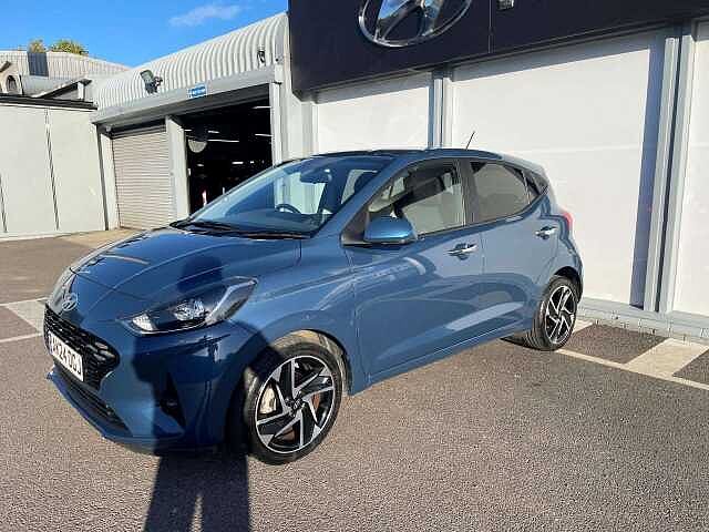 Hyundai I10 1.0 [63] Premium 5dr Auto [Nav] Blue
