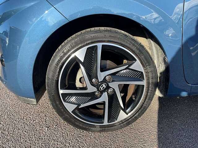 Hyundai I10 1.0 [63] Premium 5dr Auto [Nav] Blue