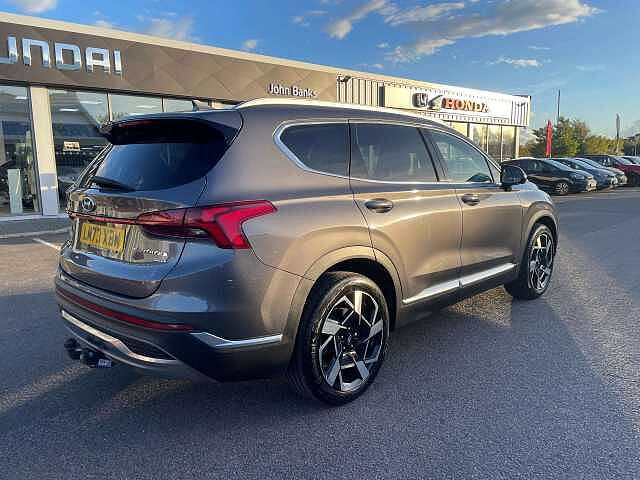 Hyundai SANTA FE 2.2 CRDi Ultimate 5dr 4WD Auto Grey